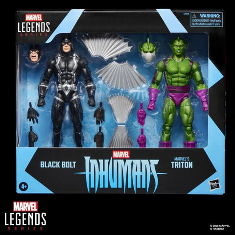Marvel Legends - Black Bolt and Triton - Inhumans