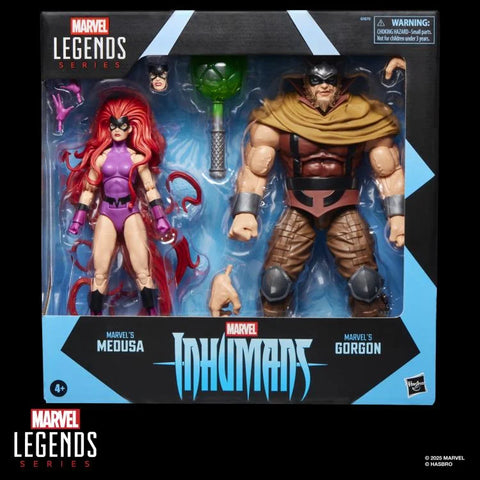 Marvel Legends - Medusa and Gorgon - Inhumans