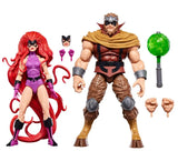 Marvel Legends - Medusa and Gorgon - Inhumans