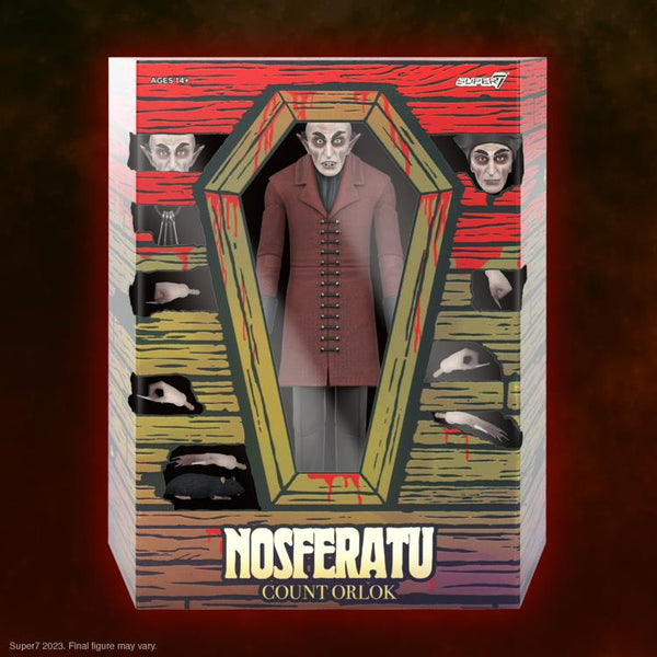 Nosferatu - Nosferatu (Orlok) in Colour - Super7 (7544322588848)