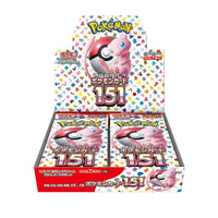 Pokemon TCG - Pokemon 151 - Japanese Booster Box (7544923488432)