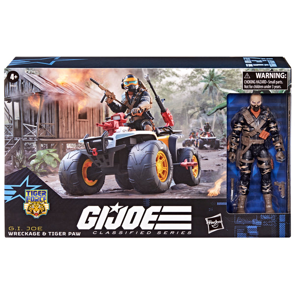 GI Joe Classified Series - Wreckage and Tiger Paw - Tiger Force Exclusive (7551146000560)