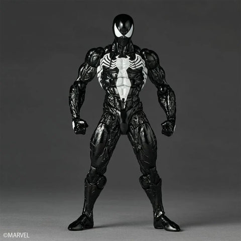 Amazing Yamaguchi - Symbiote Suit Spider-Man - NR105 - Revoltech