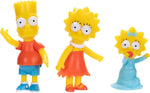 The Simpsons - Family Multipack 2.5” - Jakks Pacific (7552704807088)