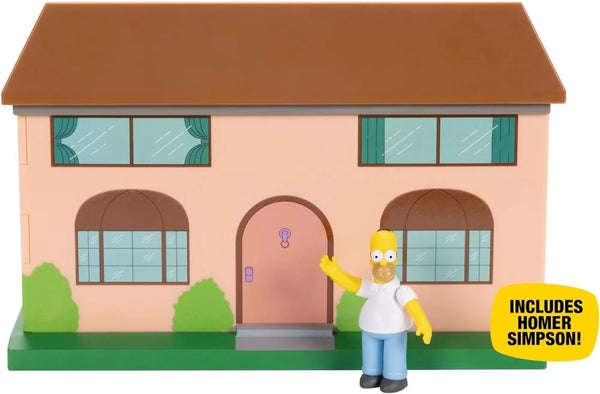 The Simpsons - House Playset - Jakks Pacific (7552705331376)