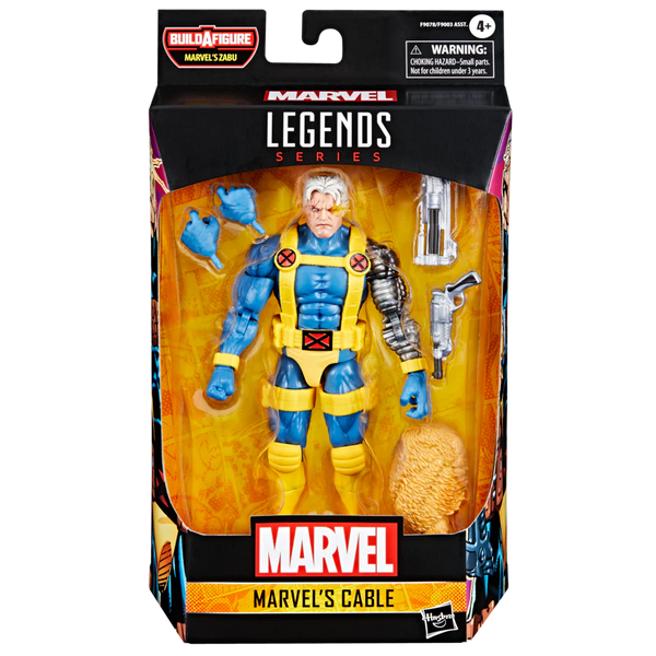 Marvel Legends - Cable - Zabu BAF (7560388706480)