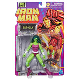Marvel Legends - Retro She Hulk - Iron Man Cardback (7560389853360)