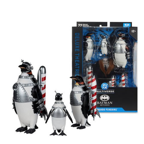 DC Multiverse - Commando Penguins - Deluxe Theatrical Edition - Batman Returns