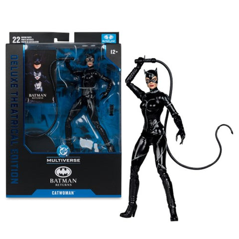 DC Multiverse - Catwoman - Deluxe Theatrical Edition - Batman Returns