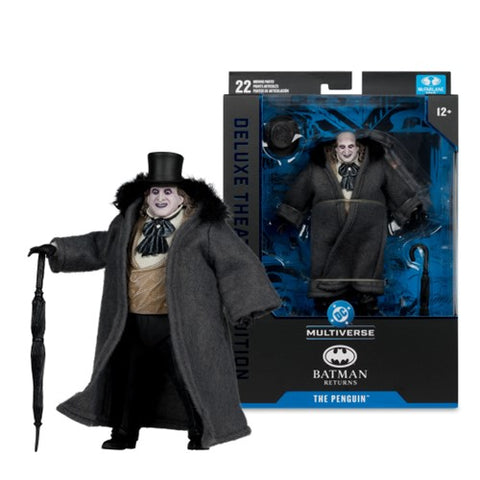 DC Multiverse - The Penguin - Deluxe Theatrical Edition - Batman Returns