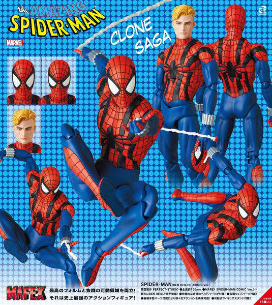Spider-Man - Ben Reilly - #143 - MAFEX – eCollectibles