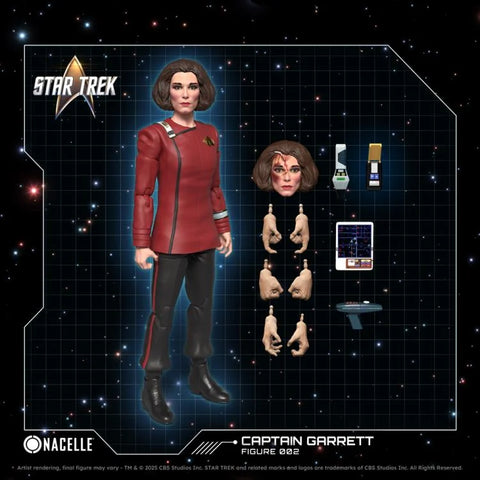 Star Trek - Captain Garrett - 002 - The Next Generation - Wave 1