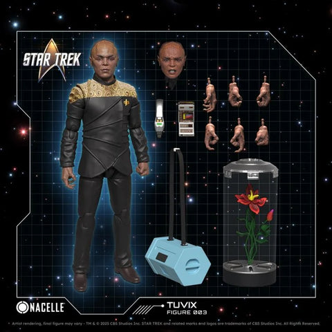 Star Trek - Tuvix - 003 - Voyager - Wave 1