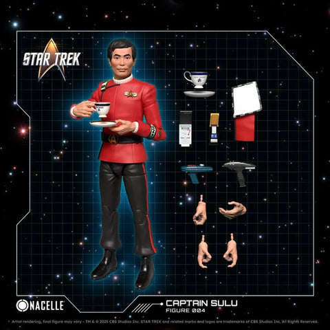 Star Trek - Captain Sulu - 004 - The Undiscovered Country - Wave 1