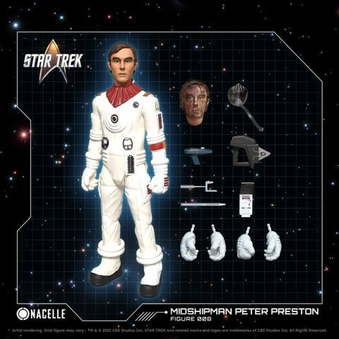 Star Trek - Midshipman Peter Preston - 008 - The Wrath of Khan - Wave 1