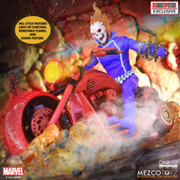 One:12 Collective - Ghostrider (Comic Colour) - Exclusive Mezco (7566788591792)