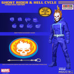 One:12 Collective - Ghostrider (Comic Colour) - Exclusive Mezco (7566788591792)