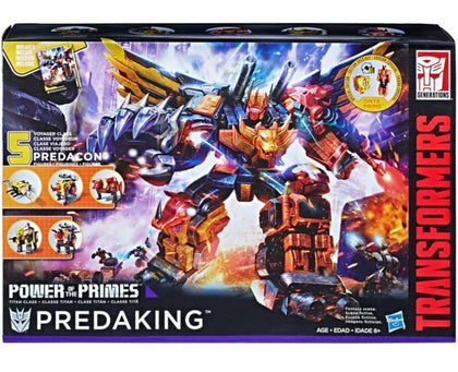 Transformers: Power of the Primes - Predaking Combiner Reissue - Titan Class