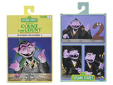 Sesame Street - Count von Count - Neca