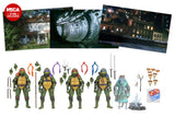 TMNT - Action 5 Pack - Exclusive - 1990 Movie - NECA