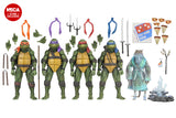 TMNT - Action 5 Pack - Exclusive - 1990 Movie - NECA