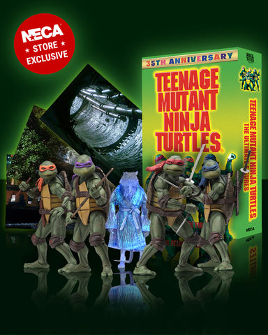 TMNT - Action 5 Pack - Exclusive - 1990 Movie - NECA