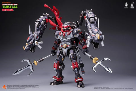 TMNT - Mecha Raphael - 40th Anniversary Exclusive - HB0095 - Heat Boys