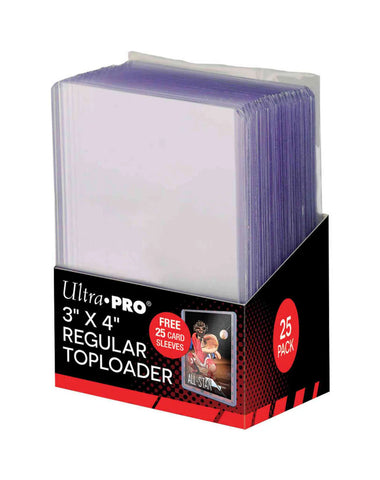 Supplies - Top Loaders with Sleeves - UltraPro