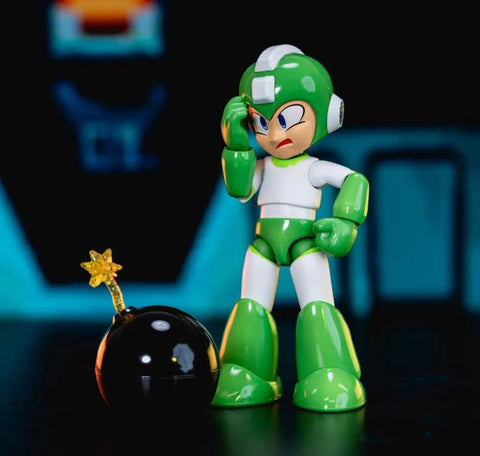 Mega Man - Hyper Bomb Mega Man - Jada Toys (7598741258416)