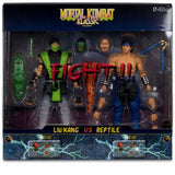 Mortal Kombat Klassics - Liu Kang vs Reptile - 2 Pack - McFarlane