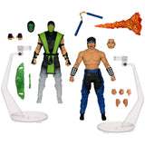 Mortal Kombat Klassics - Liu Kang vs Reptile - 2 Pack - McFarlane