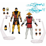 Mortal Kombat Klassics - Scorpion vs Raiden - 2 Pack - McFarlane