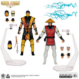 Mortal Kombat Klassics - Scorpion vs Raiden - 2 Pack - McFarlane