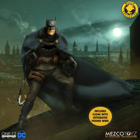 One:12 Collective - Gotham By Gaslight Batman - Mezco – eCollectibles One:12 Collective - Gotham By Gaslight Batman - Mezco – eCollectibles