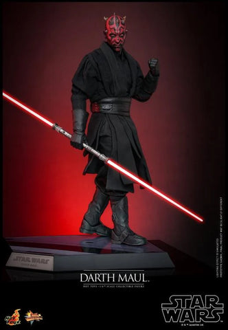 Star Wars - Darth Maul MMS748 - The Phantom Menace - Hot Toys (7602914918576)