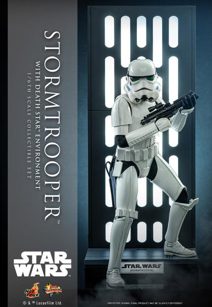 Star Wars - Stormtrooper - MMS736 - Hot Toy (7602917408944)
