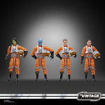 Star Wars The Vintage Collection - X-Wing Pilot 4 Pack (7603529187504)