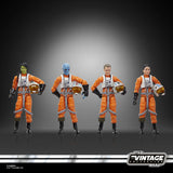 Star Wars The Vintage Collection - X-Wing Pilot 4 Pack (7603529187504)