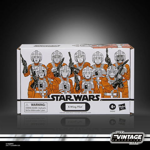 Star Wars The Vintage Collection - X-Wing Pilot 4 Pack (7603529187504)