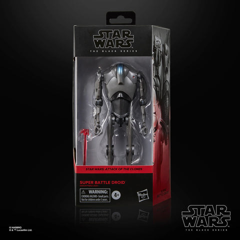 Star Wars The Black Series - Super Battle Droid - Attack of the Clones (7603534561456)