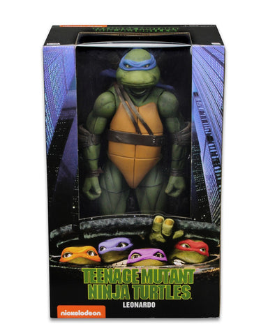 TMNT - Leonardo - 1/4 Scale - 1990 Movie - Neca
