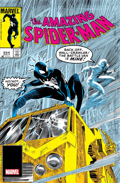 Amazing Spider-Man - #254 - Facsimile Edition (7609118687408)