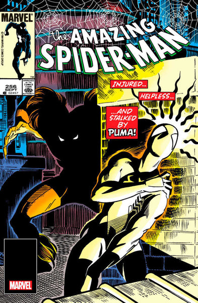 Amazing Spider-Man - #256 - Facsimile Edition (7609129566384)