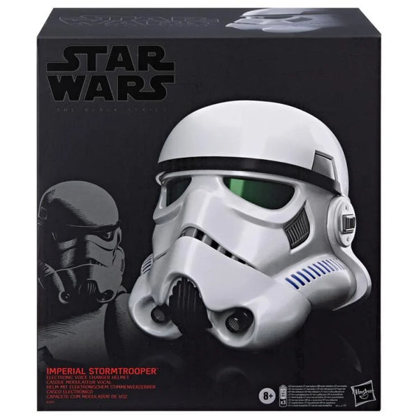 Star Wars The Black Series - Stormtrooper Helmet - Rogue One (7609148473520)