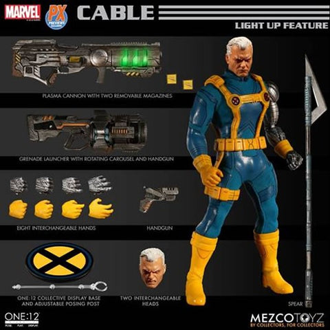 One:12 Collective - Cable (PX Version) - X-Men (7610006896816)