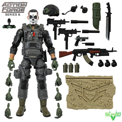 Action Force - Day of the Dead Sidewinder - Series 6 - ValaVerse