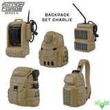 Action Force - Backpack Set Charlie - Series 6 - ValaVerse
