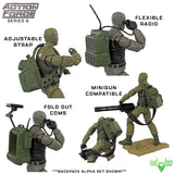 Action Force - Backpack Set Charlie - Series 6 - ValaVerse
