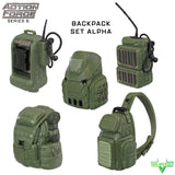 Action Force - Backpack Set Alpha - Series 6 - ValaVerse