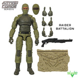 Action Force - Raider Battalion - Series 6 - ValaVerse
